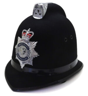 Derbyshire Constabulary Coxcomb Helmet