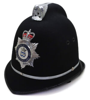 Cambridgeshire Constabulary Coxcomb Helmet (C.2007- 2010)