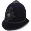 Northamptonshire Constabulary Cork Rose Top Night Helmet (Pre 1953)