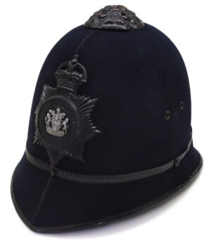 Nottinghamshrie Constabulary Cork Rose Top Helmet (C.1938-53)