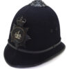 Pembrokeshire Police Cork Rose Top Helmet