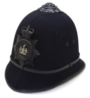 Pembrokeshire Police Cork Rose Top Helmet
