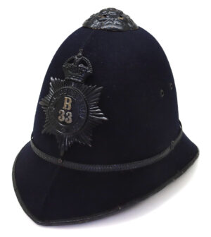 Bristol Constabulary Cork Rose Top Helmet (c.1936-53)