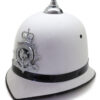 Isle of Man Constabulary White Summer Ball Top Helmet