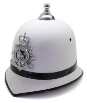 Isle of Man Constabulary White Summer Ball Top Helmet