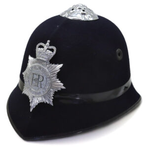 Lincolnshire Constabulary Rose Top "Noddy" Bike Helmet