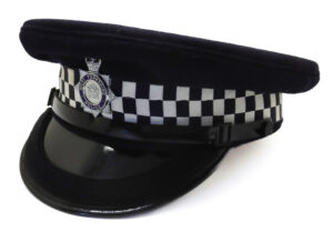West Yorkshire Police Senior Officer's Peaked Cap