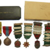 George VI Territorial Efficiency Medal and Imperial Service Medal Group - Sjt. E.W. Bonfield, Royal Artillery