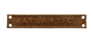 WW2 Atlantic Medal Clasp