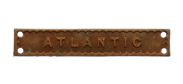 WW2 Atlantic Medal Clasp