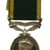 George VI Territorial Efficiency Medal – Gnr. D.E. Jeffery, Royal Artillery