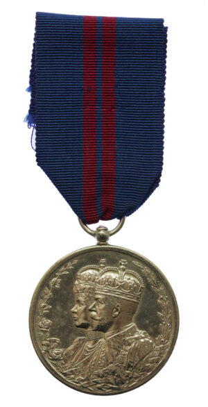 Delhi Durbar Medal 1911 - Unnamed