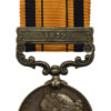 South Africa 1877-79 (Zulu War) Medal (Clasp – 1879) - Acting Bombadier E. Simons, 'O' Battery, 6th Brigade, Royal Artillery
