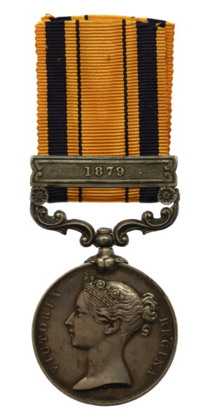 South Africa 1877-79 (Zulu War) Medal (Clasp – 1879) - Acting Bombadier E. Simons, 'O' Battery, 6th Brigade, Royal Artillery