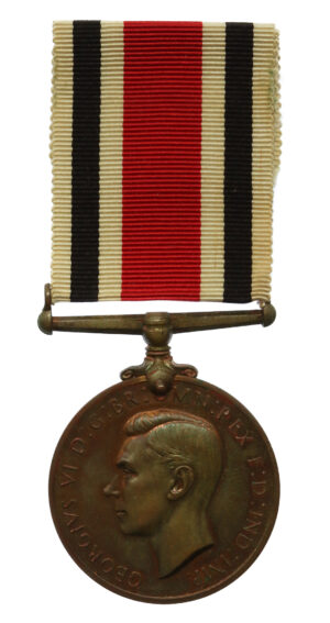 George VI Special Constabulary Long Service Medal - Sergt. Frederick J. Pimm, Wiltshire Special Constabulary
