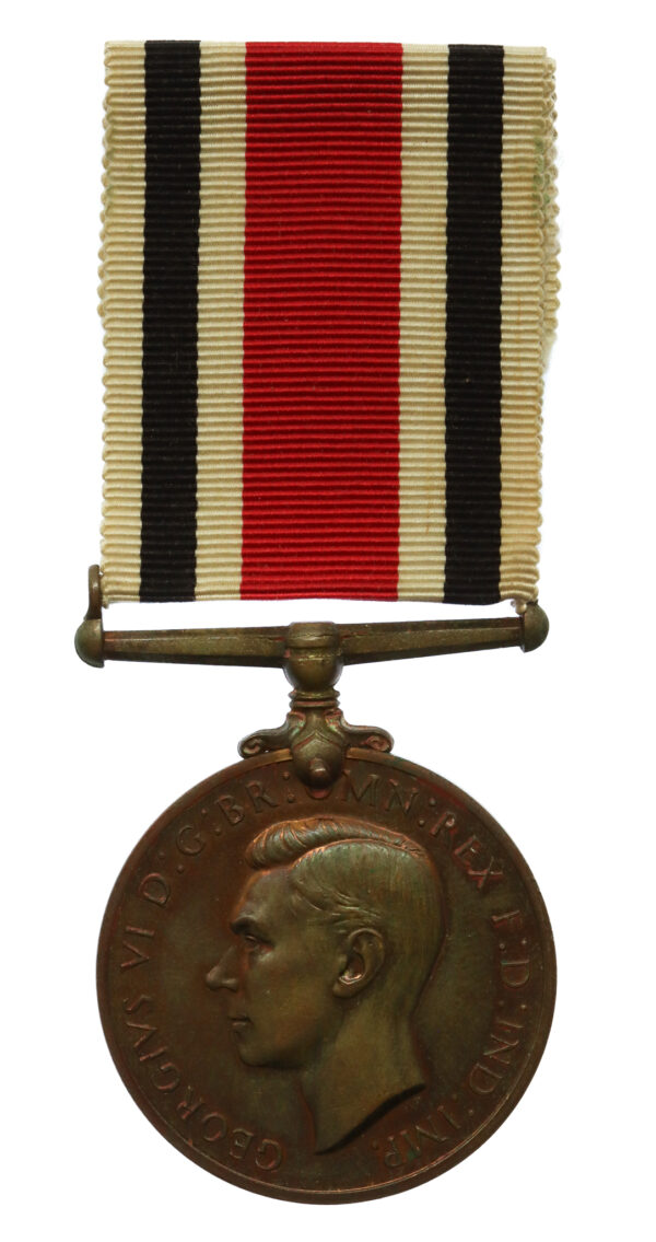 George VI Special Constabulary Long Service Medal - Sergt. Frederick J. Pimm, Wiltshire Special Constabulary