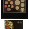 Royal Mint 2009 United Kingdom Proof Coin Set with Kew Garden’s 50p coin