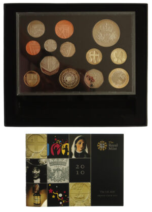 Royal Mint 2010 United Kingdom Proof Coin Set