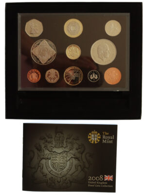 Royal Mint 2008 United Kingdom Proof Coin Set