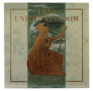 Royal Mint 1996 United Kingdom Brilliant Uncirculated Coin Collection