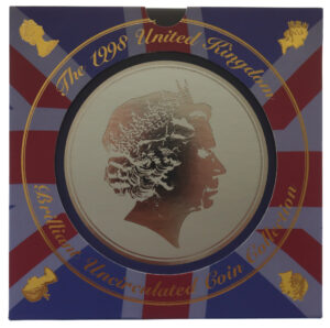 Royal Mint 1998 United Kingdom Brilliant Uncirculated Coin Collection