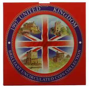 Royal Mint 1997 United Kingdom Brilliant Uncirculated Coin Collection