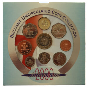 Royal Mint 2000 / Millennium United Kingdom Brilliant Uncirculated Coin Collection
