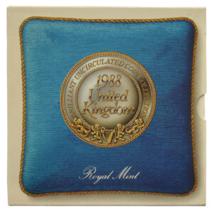 Royal Mint 1988 United Kingdom Brilliant Uncirculated Coin Collection