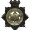 York City Police Night Helmet Plate - King's Crown