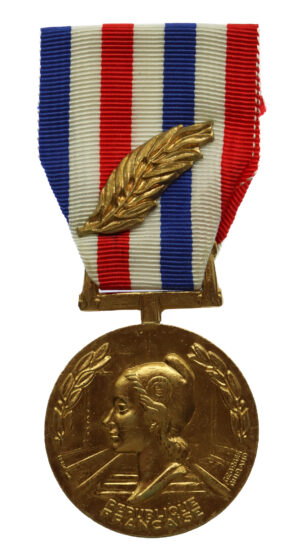 France Railways Honour Medal 1973