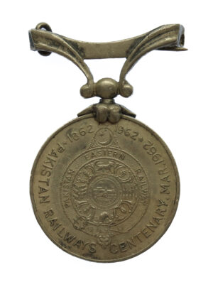 Pakistan Railways and Centenary Medal 1962