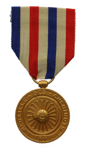 France Railways Honour Medal 1942