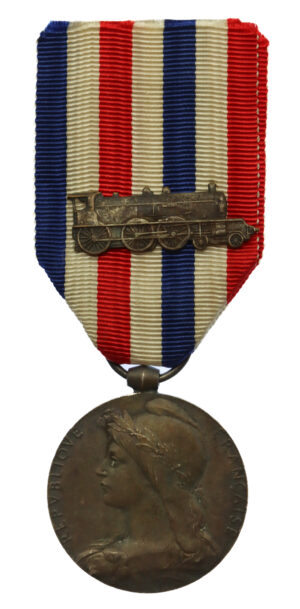 France Railways Honour Medal 1944