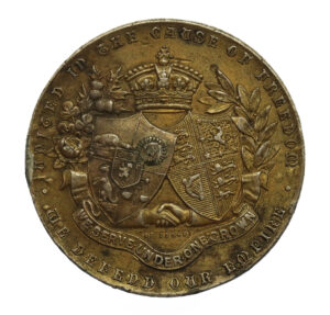 Transvaal War 1899-1900 Souvenir Medal