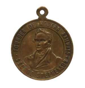 Liverpool Railway Centenary Medal 1930