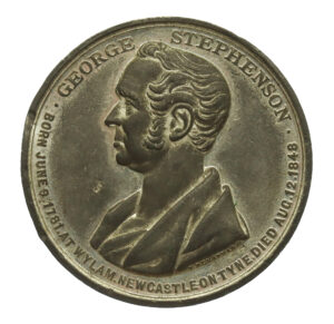 George Stephenson Centenary Medal 1881