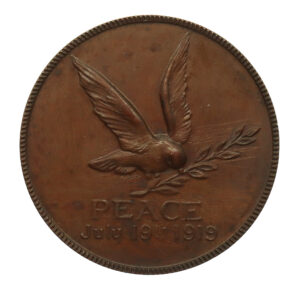 John Dickenson and Company Peace Medal 1919