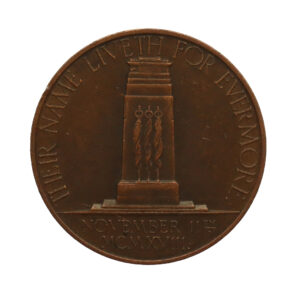 Cenotaph Commemorative Medal 1918