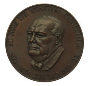 Churchill Commemorative Medal 1874-1965