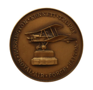 Royal Air Force Halton Barrington-Kennett Trophy Medal 1953-1954