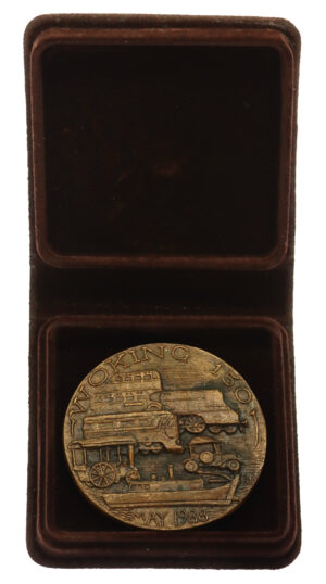 London and South Western Railway Company 150 Years Commemorative Medal