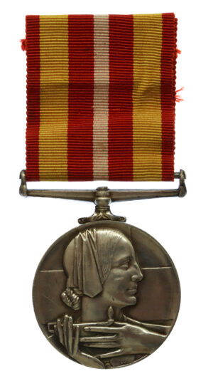 Voluntary Medical Service Medal- Robert William Page