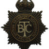British Transport Commission (B.T.C.) Police Helmet Plate - King's Crown