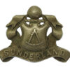 Sunderland Borough Police White Metal Kepi/Cap Badge