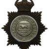 Oxford City Police Helmet Plate - King's Crown