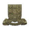 London & North Eastern Railway (L.N.E.R.) Police White Metal Collar Badge