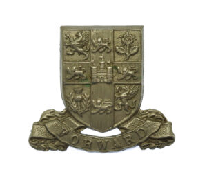 London & North Eastern Railway (L.N.E.R.) Police White Metal Collar Badge