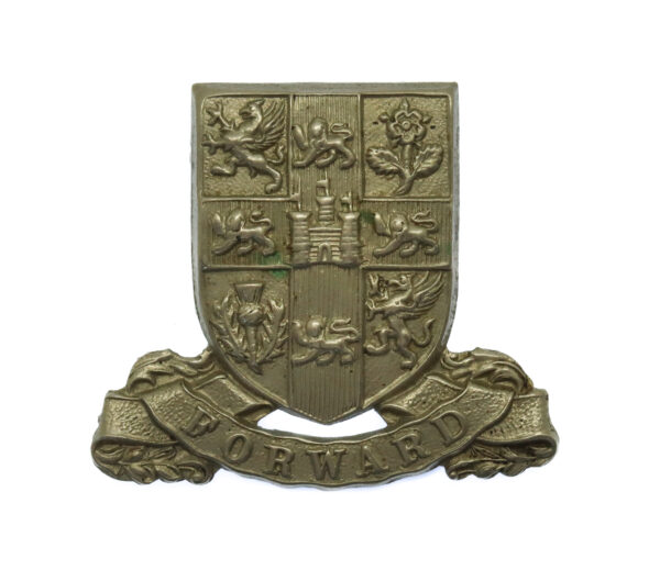 London & North Eastern Railway (L.N.E.R.) Police White Metal Collar Badge