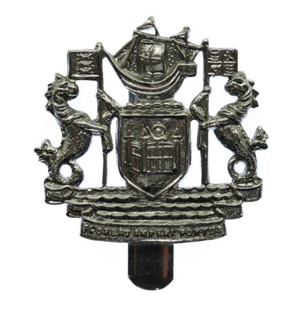 Port of London Authority Police Coat of Arms Cap Badge