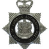 Port of London Authority Police Senior Officer's Enamelled Cap Badge - Queen's Crown